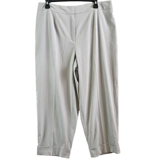 Lord and Tayler Stretch Caprie Pants Size 12 - Picture 1 of 4